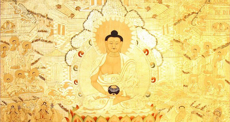 gold buddha