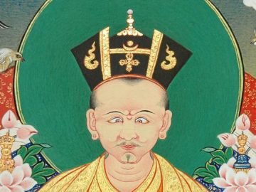 10th-Karmapa-by-Pema-Rindzin-close-up-of-face