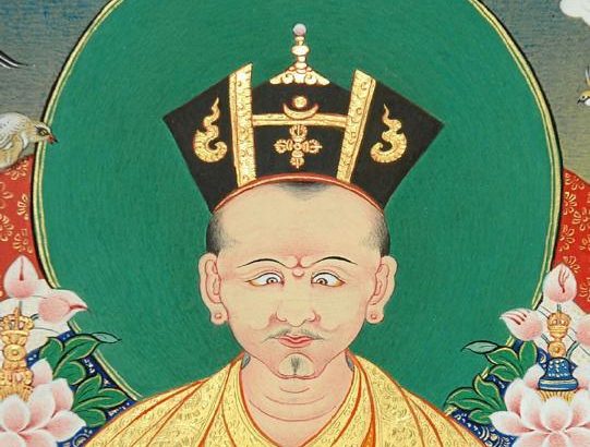 10th-Karmapa-by-Pema-Rindzin-close-up-of-face