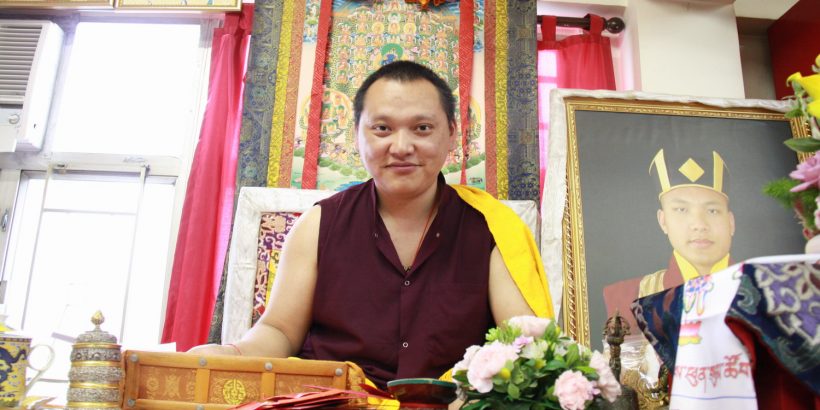 Usnisa-sitatapatra Empowerment conducted by H.E. The 4th Karma Khenchen Rinpoche at Karma Samten Ling (H.K. ) Buddhist Centre (Sun, 22 Feb 2009)