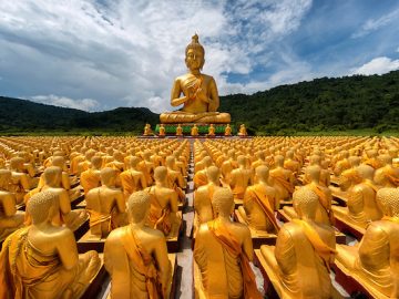 Magha Puja Memorial Buddhist Park, Nakhon Nayok, Thailand