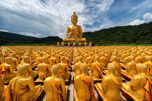 Magha Puja Memorial Buddhist Park, Nakhon Nayok, Thailand