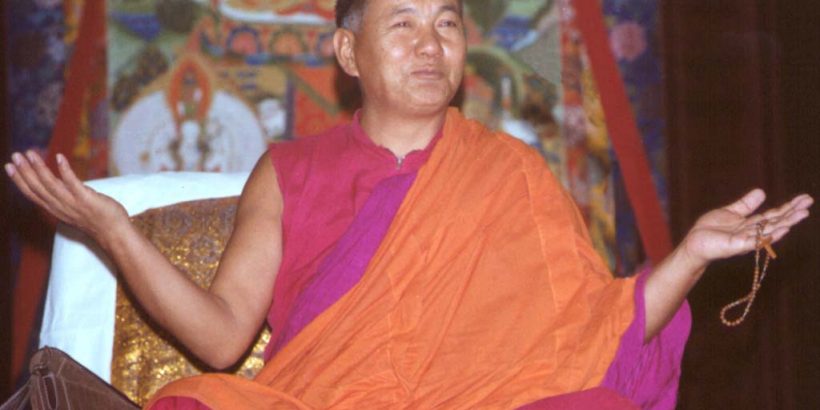 Lama Thubten Yeshe Rinpoche 2