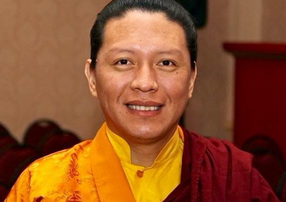Dungse Lhuntrul Dechen Gyurme Rinpoche