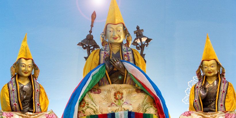 LamaTsongkhapa_Lighting