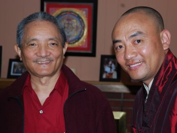 Tulku Thondup & Anyen Rinpoche