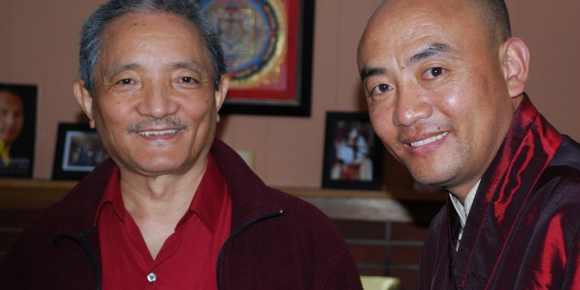 Tulku Thondup & Anyen Rinpoche