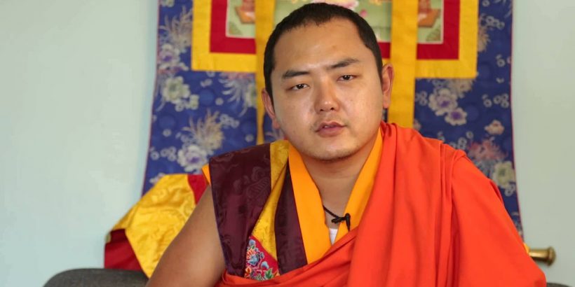Kyabje Khamtrul Rinpoche Jigme Pema Nyinjadh