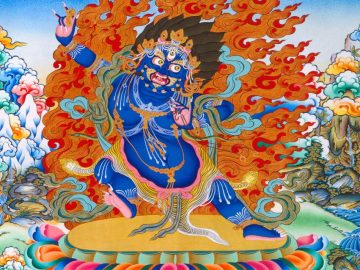Vajrakilaya-Mantra-Vajrapani-Mantra-Om-Vajrapani-Hum-Lyrics-Benefits